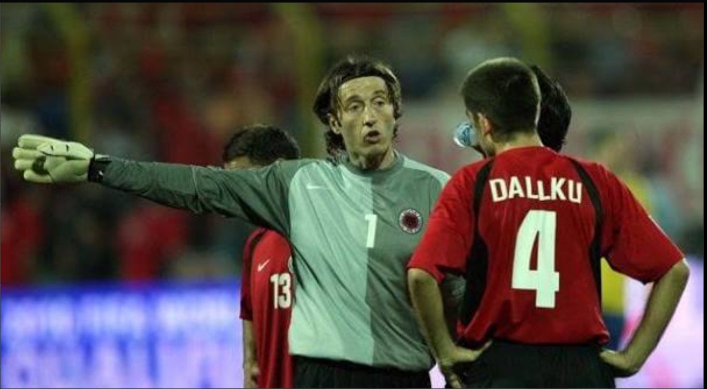 Albania 2008 GK 1 Kit