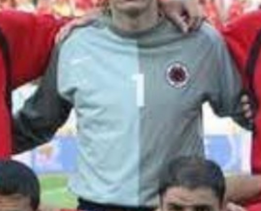 Albania 2008 GK 1 Kit