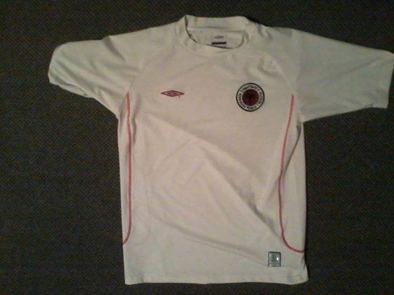 Albania 2006 Away Kit