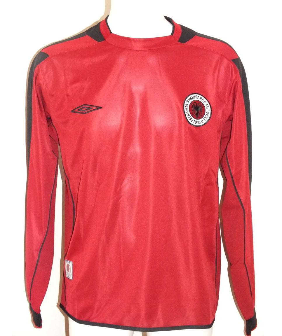 Albania 2004 Home Kit