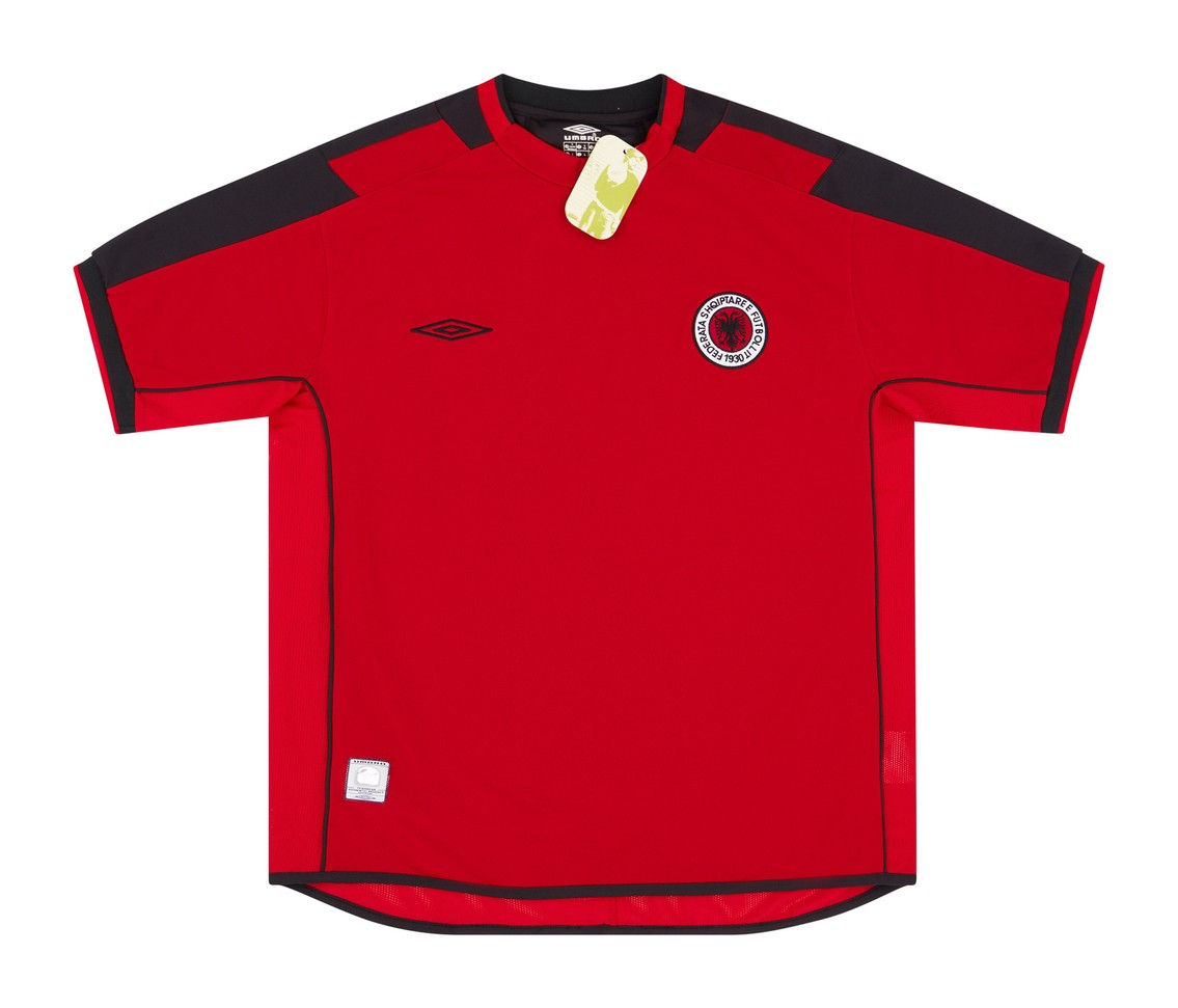Albania 2004 Home Kit