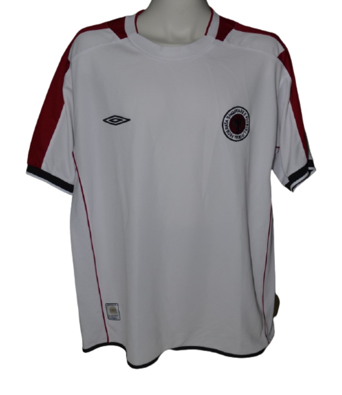 Albania 2004 Away Kit