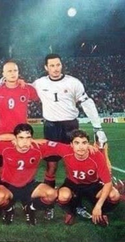 Albania 2004 GK 2 Kit