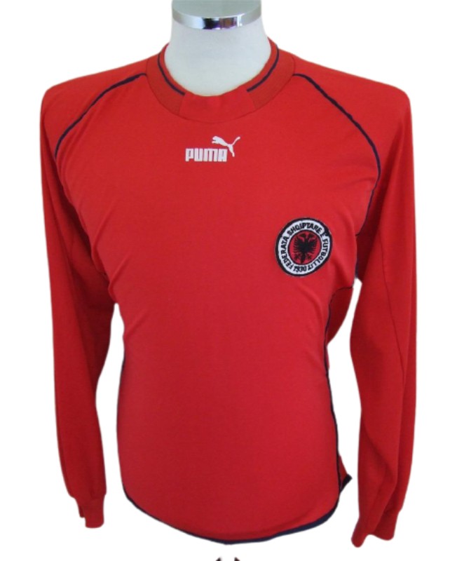Albania 2002 Home Kit