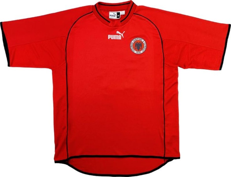 Albania 2002 Home Kit