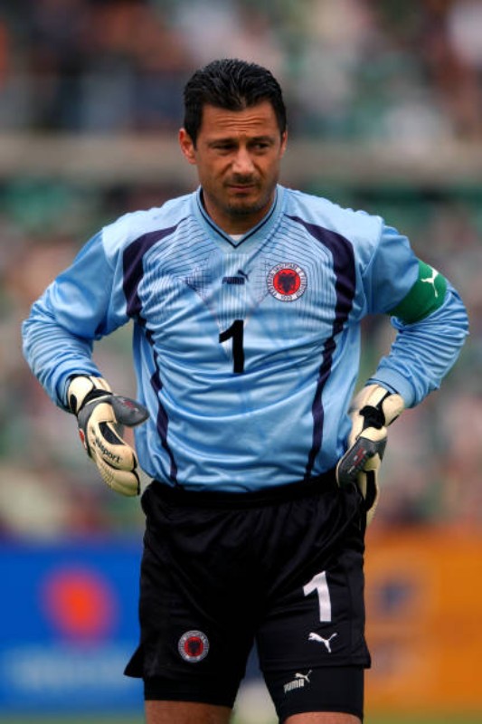 Albania 2002 GK Kit