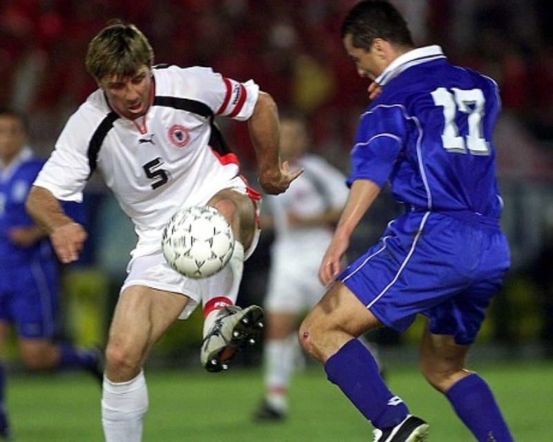 Albania 2000 Away Kit