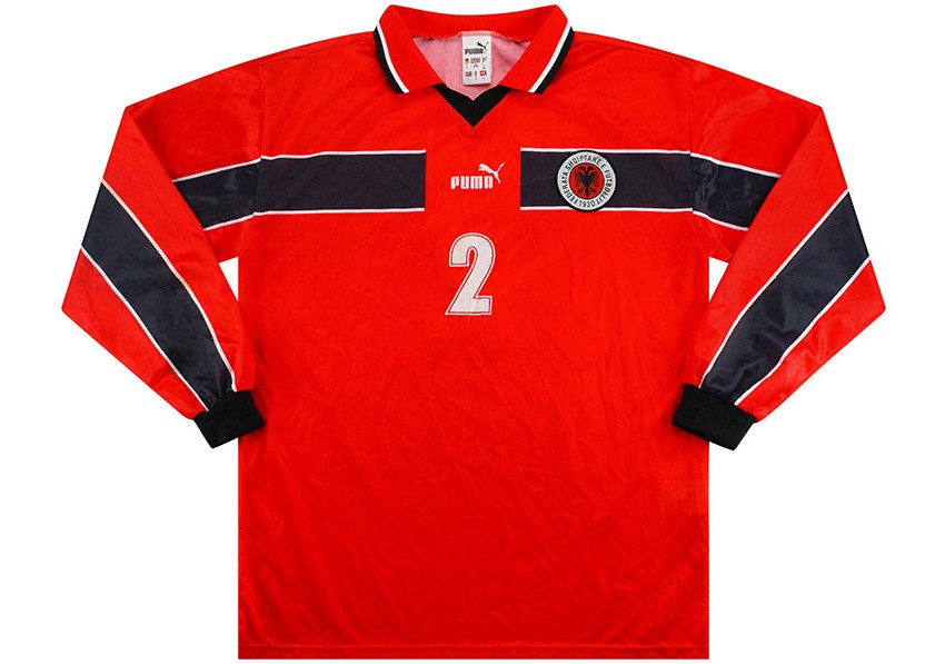 Albania 1998 Home Kit