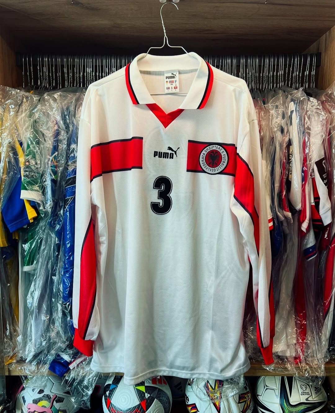 Albania 1998 Away Kit