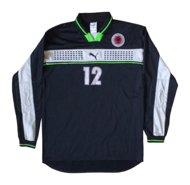 Albania 1998 GK Kit