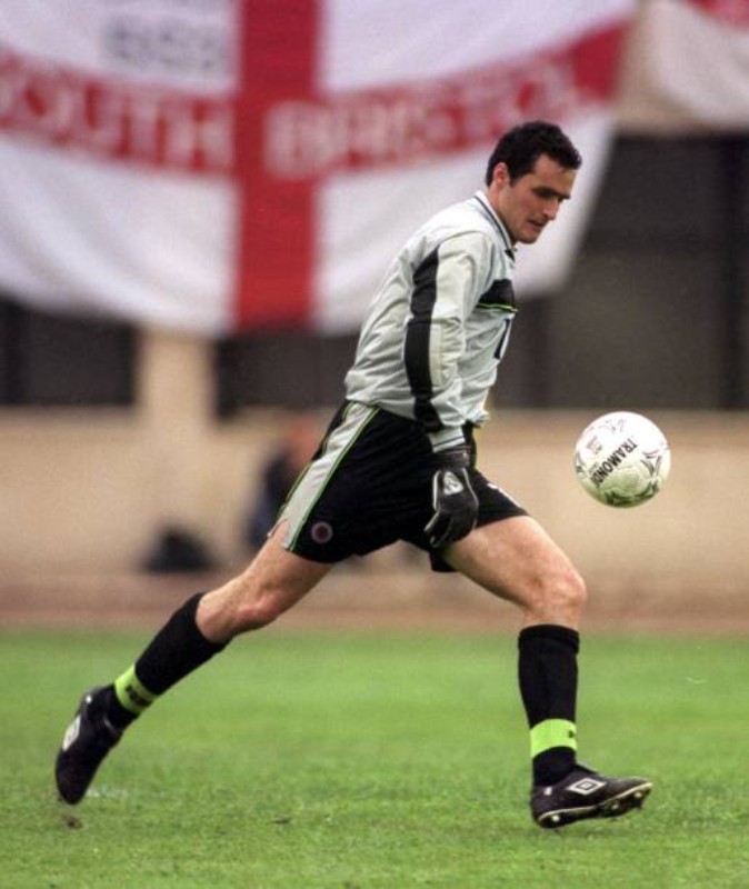 Albania 1998 GK 2 Kit