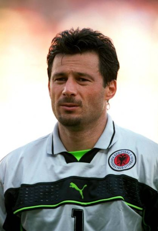 Albania 1998 GK 2 Kit