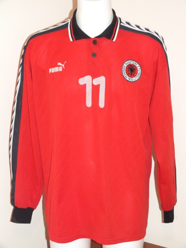 Albania 1997 Home Kit