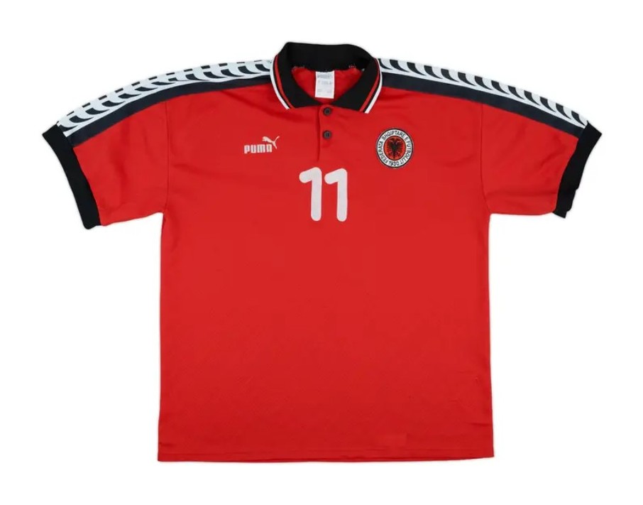 Albania 1997 Home Kit