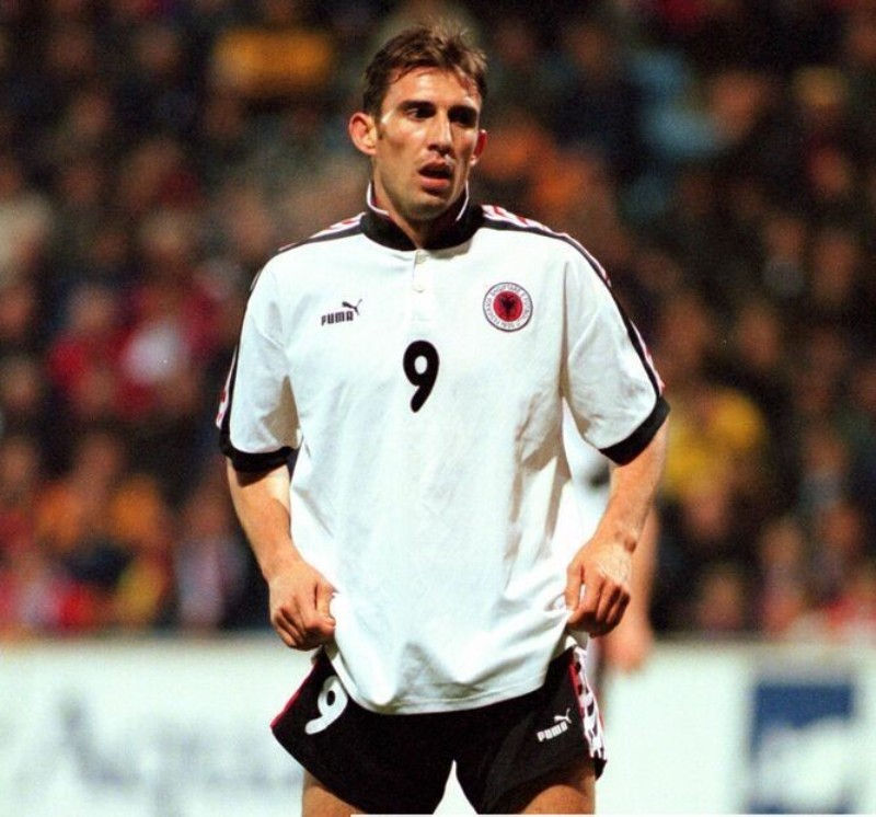 Albania 1997 Away Kit
