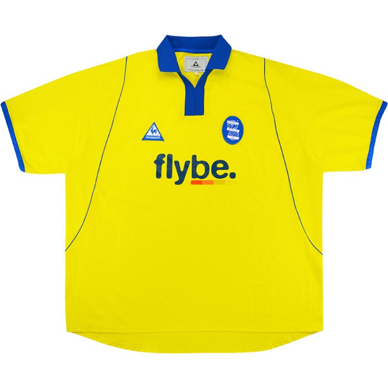 Birmingham City 2003-04 Away Kit