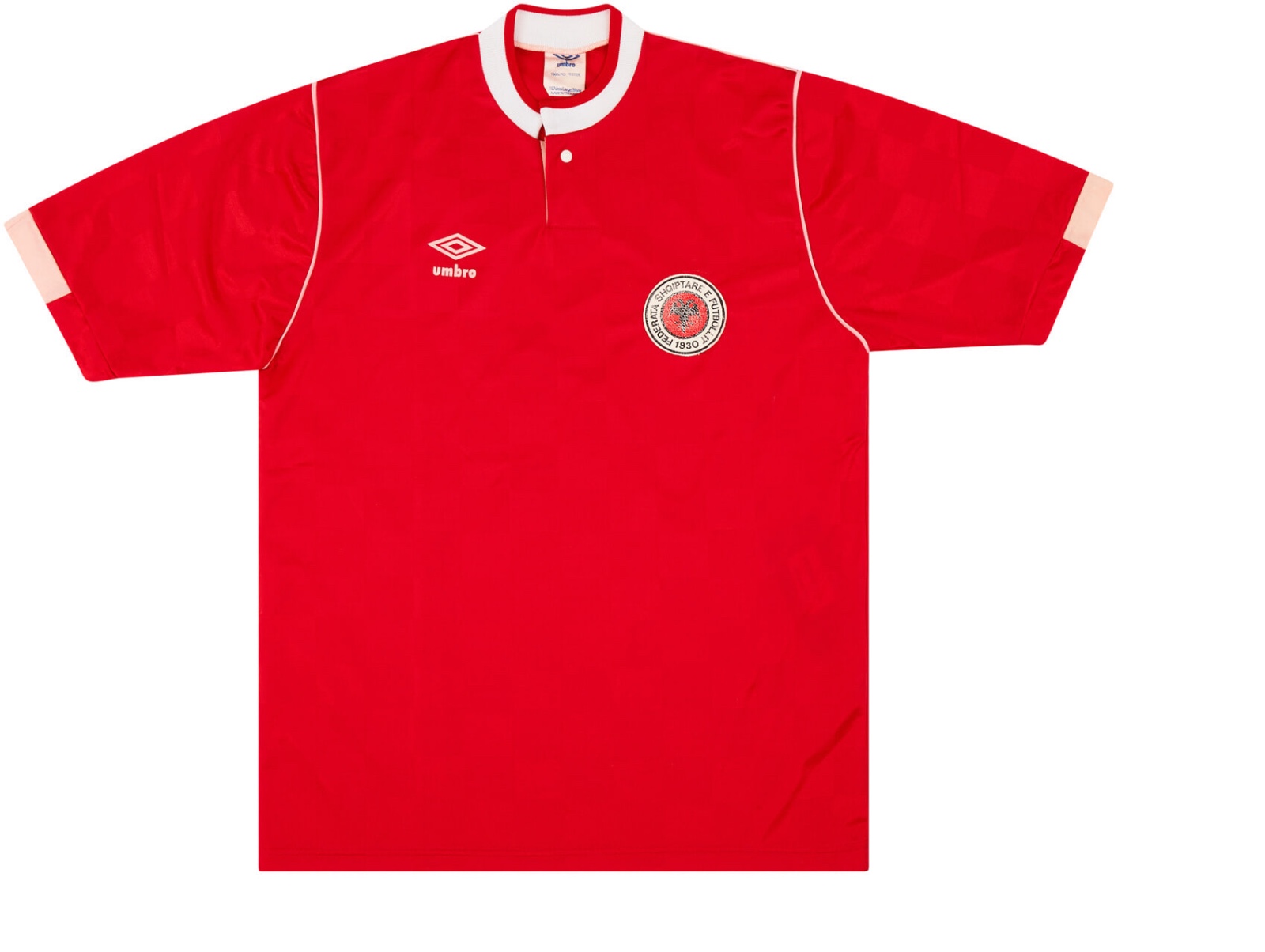 Albania 1992 Home Kit