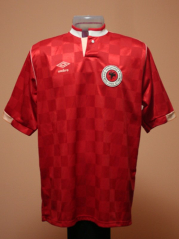 Albania 1992 Home Kit