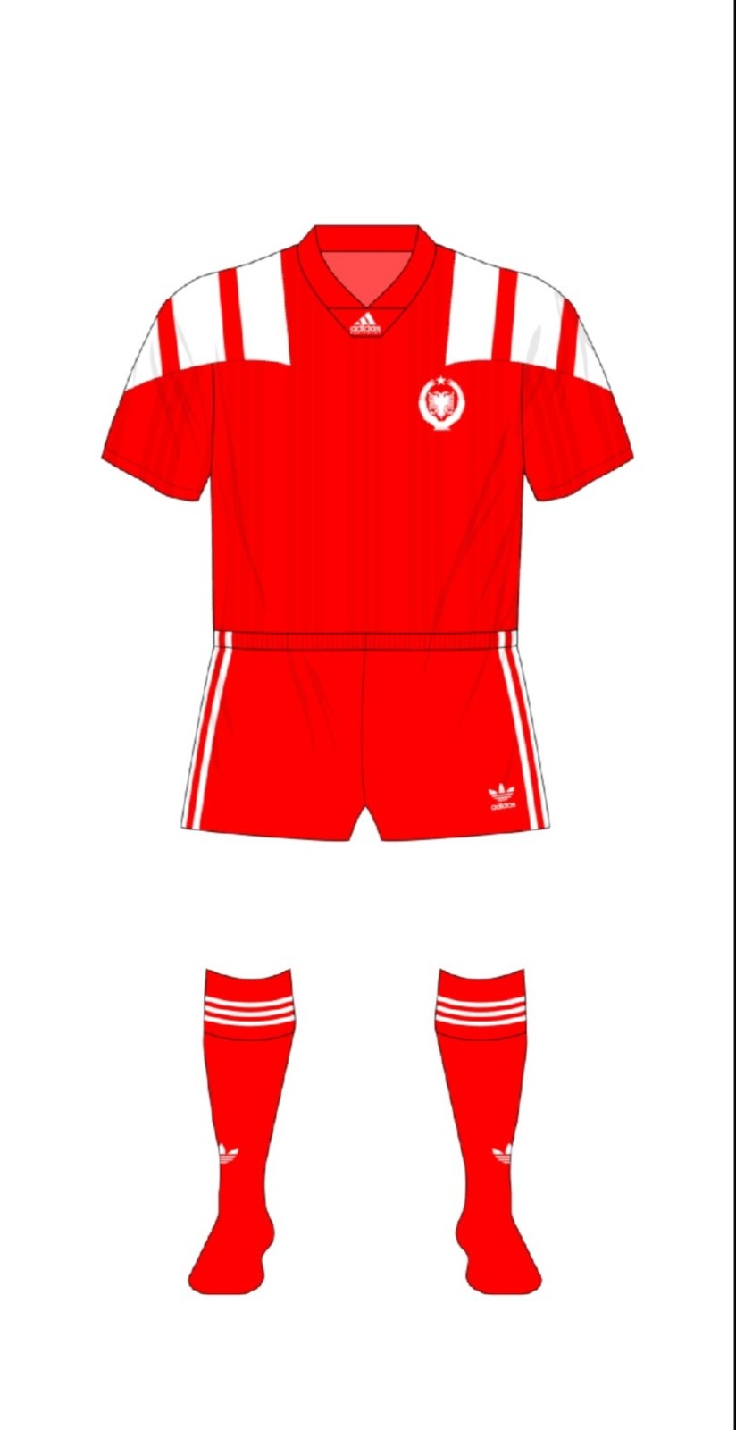 Albania 1992 Makeshift Kit
