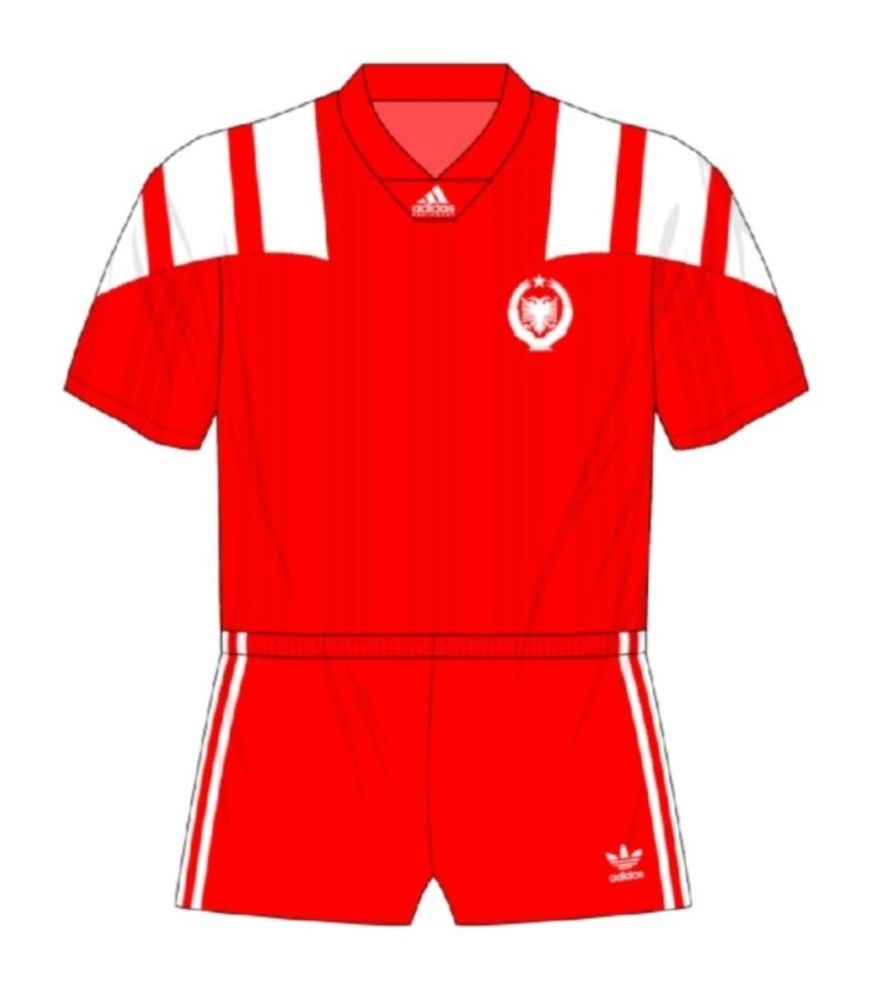 Albania 1992 Makeshift Kit