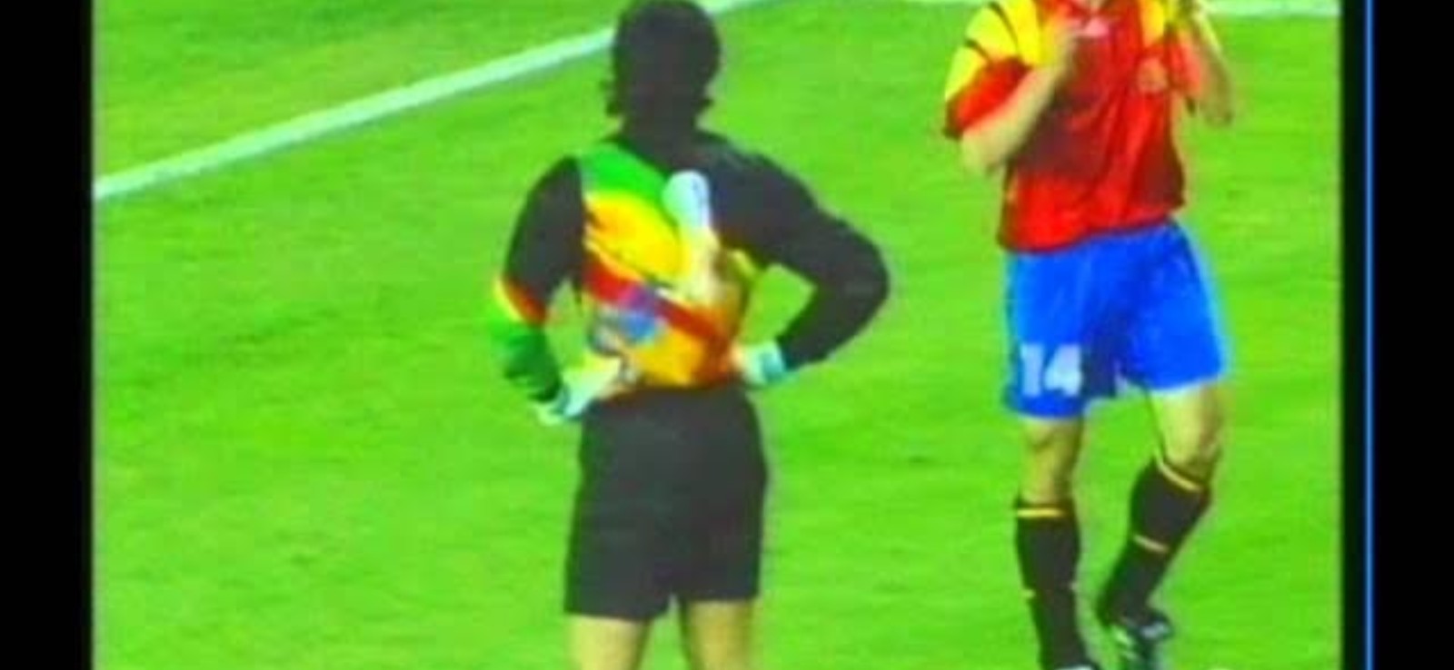 Albania 1992 GK Kit