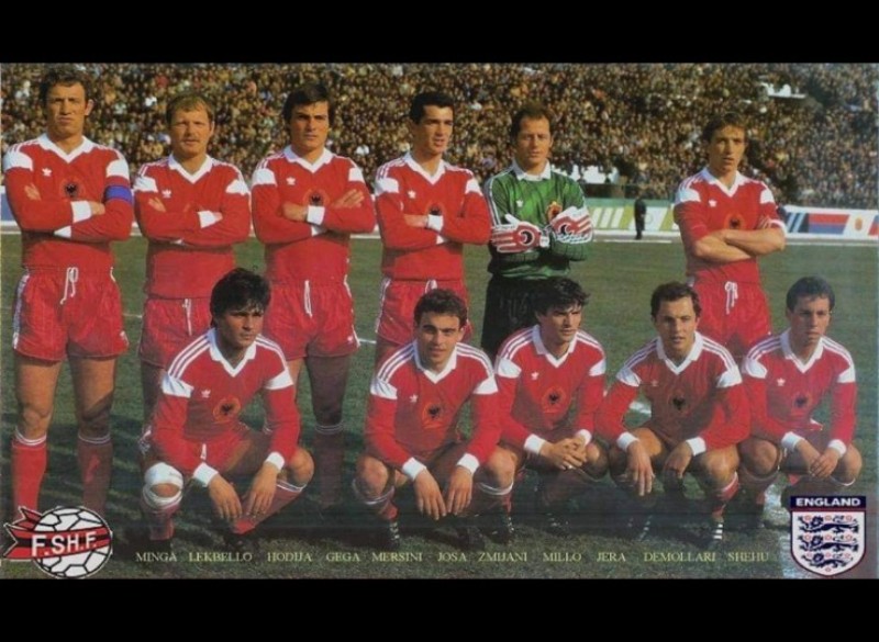 Albania 1989 Home Kit