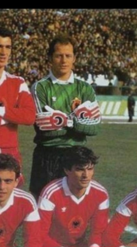 Albania 1989 GK Kit