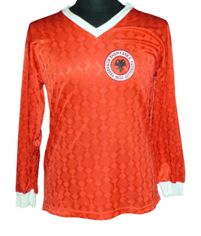 Albania 1988 Home Kit