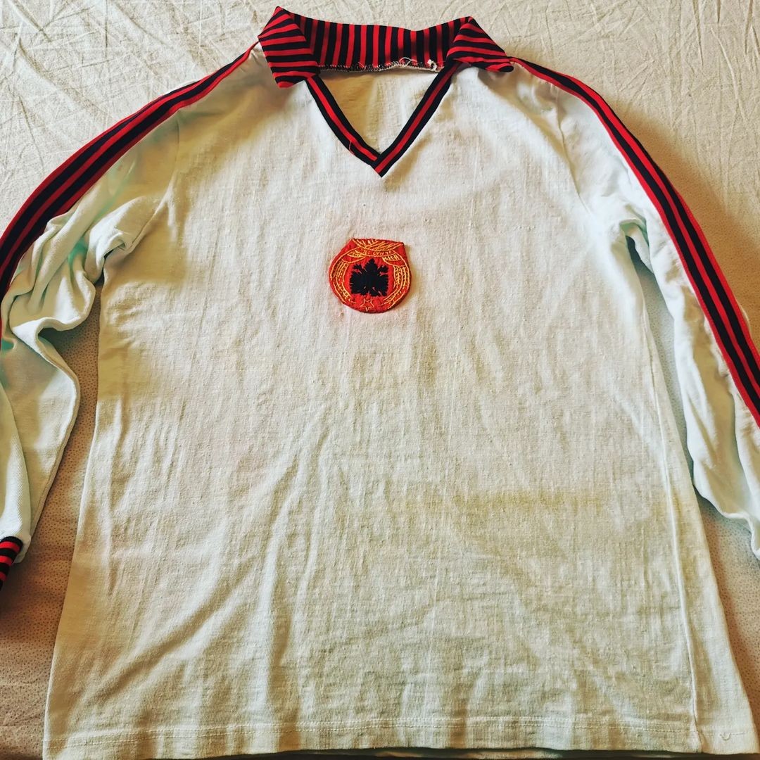 Albania 1987 Away Kit