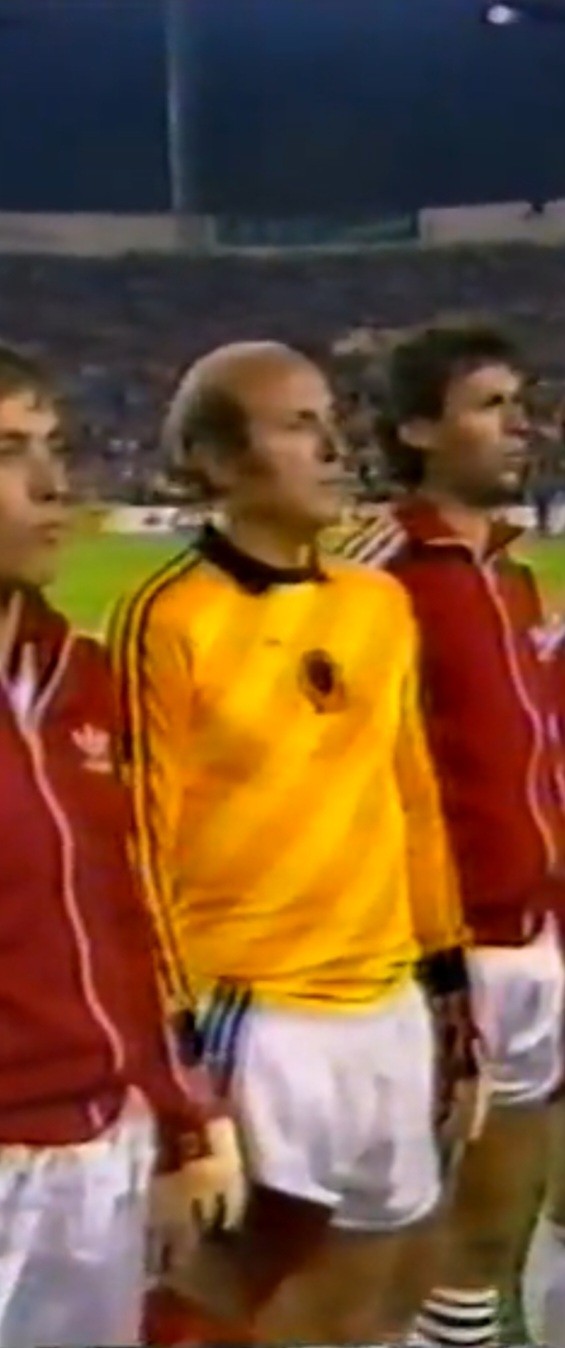 Albania 1987 GK Kit