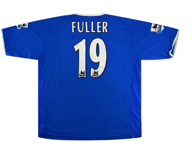 Portsmouth FC 2003-04 Home Kit