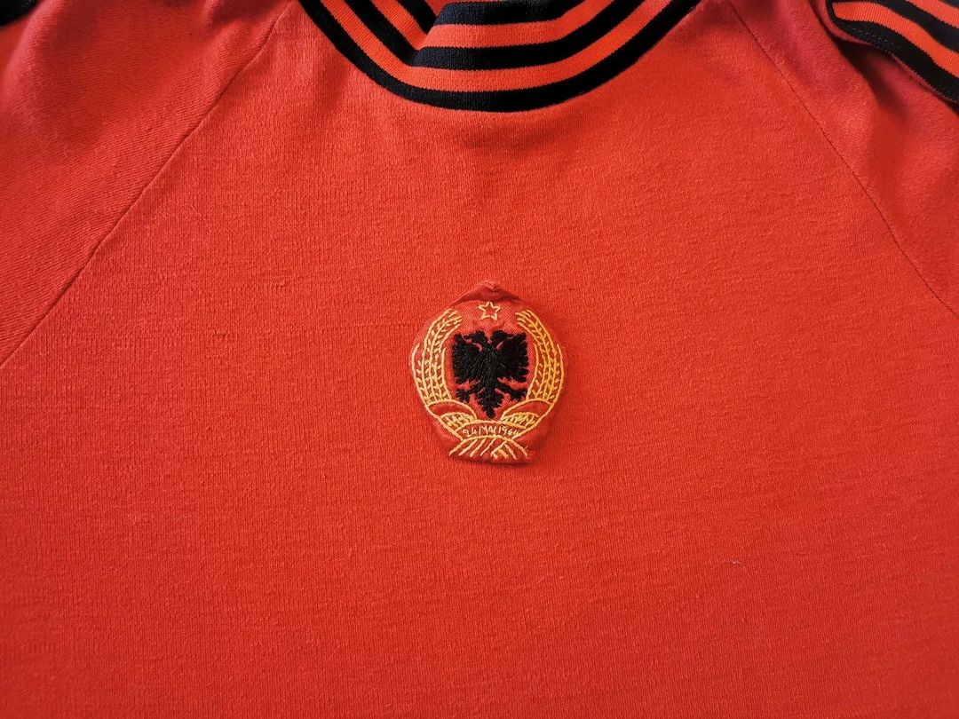 Albania 1983 Home Kit