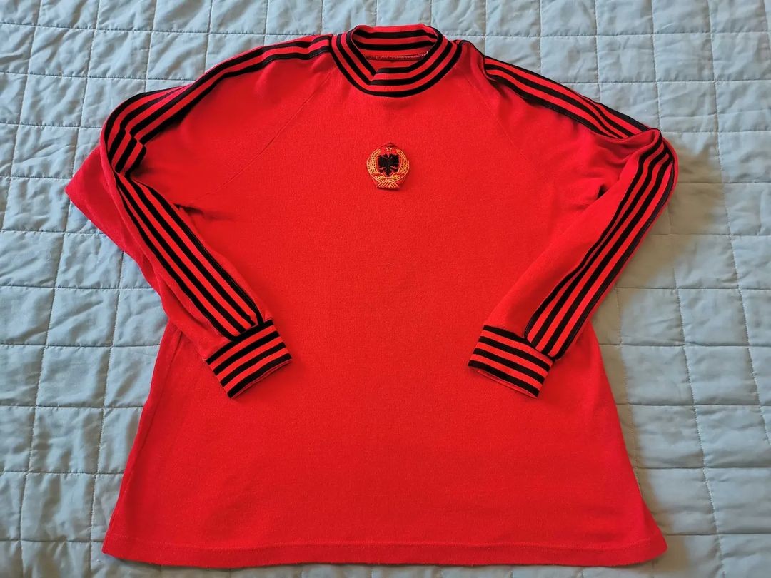 Albania 1983 Home Kit