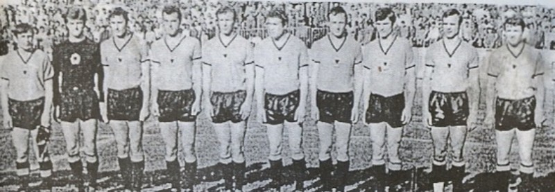 Albania 1971 Home Kit