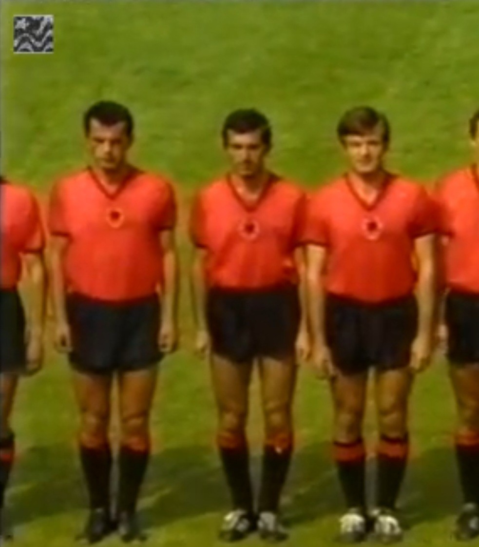 Albania 1971 Home Kit
