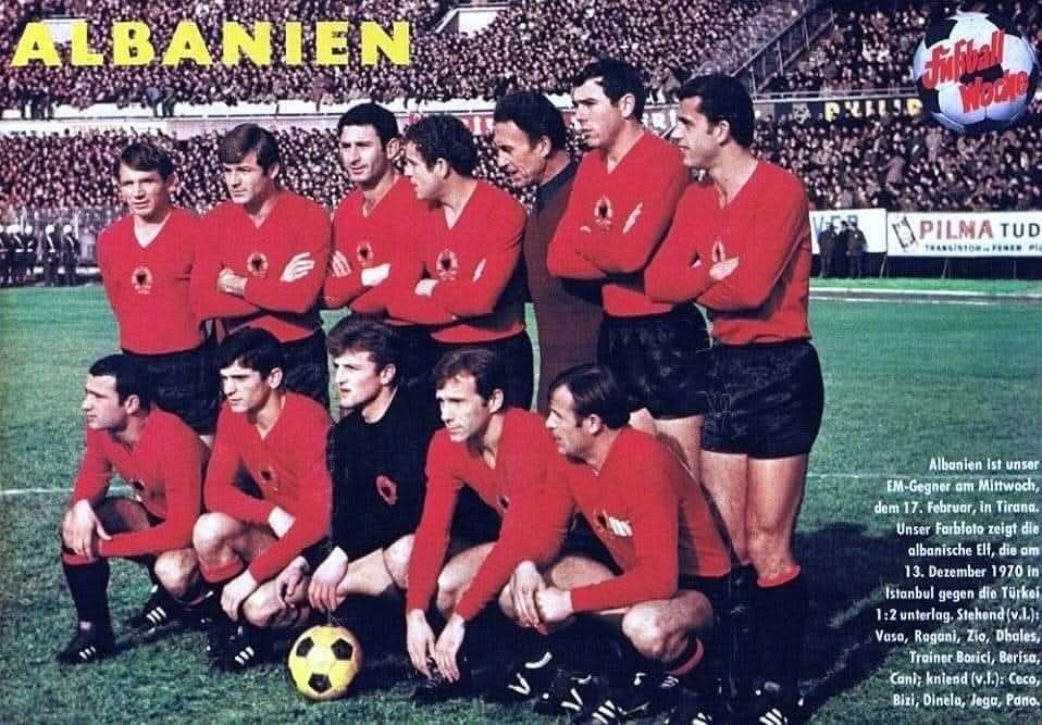Albania 1970 Home Kit