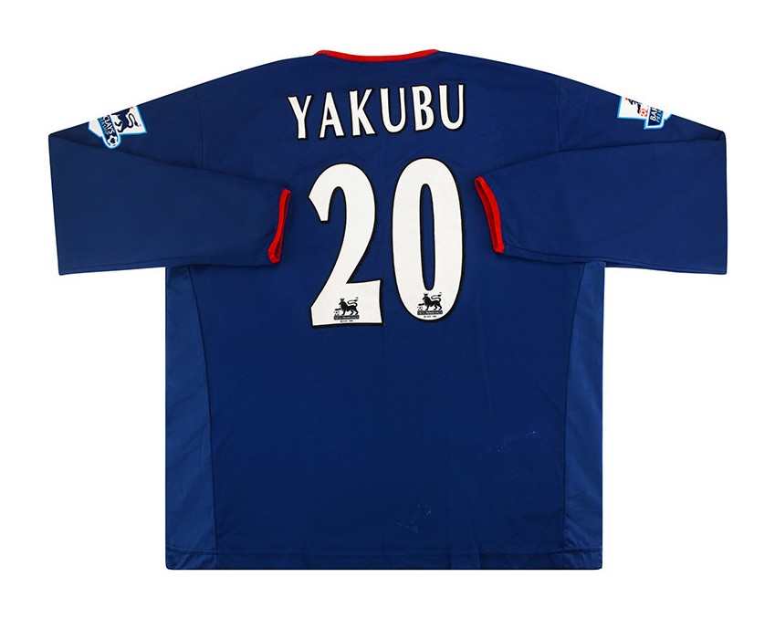 Portsmouth FC 2003-04 Away Kit