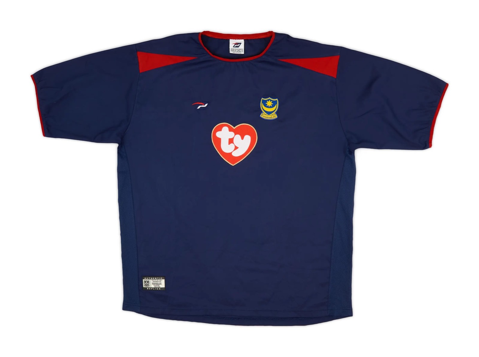 Portsmouth FC 2003-04 Away Kit