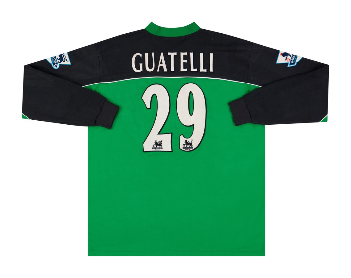 Portsmouth FC 2003-04 GK 1 Kit