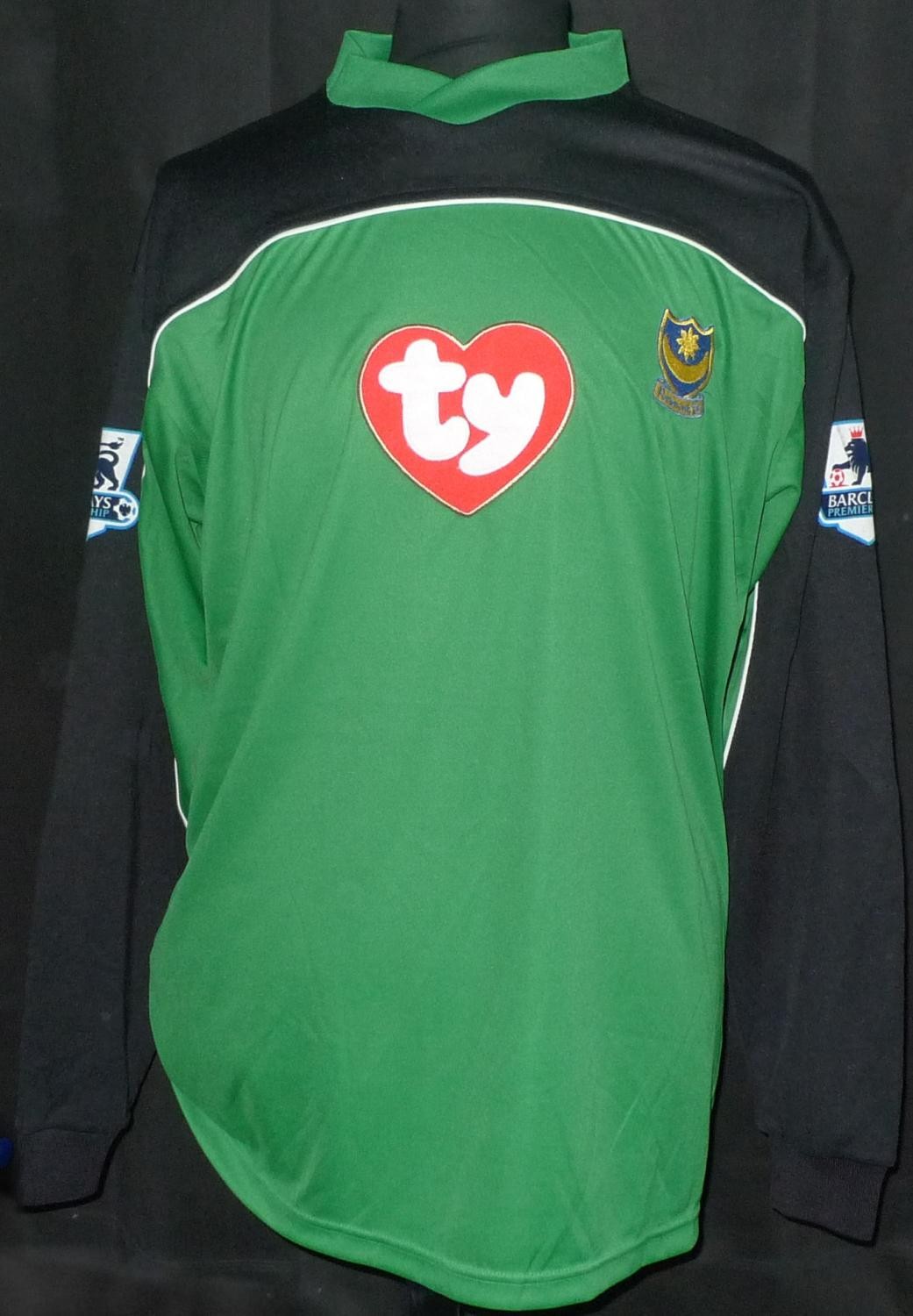 Portsmouth FC 2003-04 GK 1 Kit