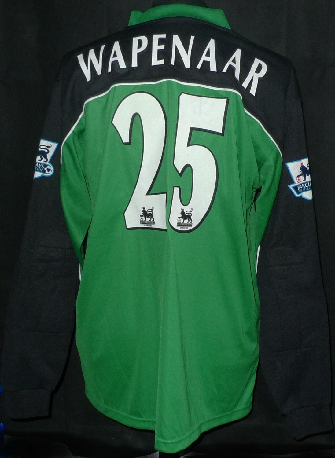 Portsmouth FC 2003-04 GK 1 Kit