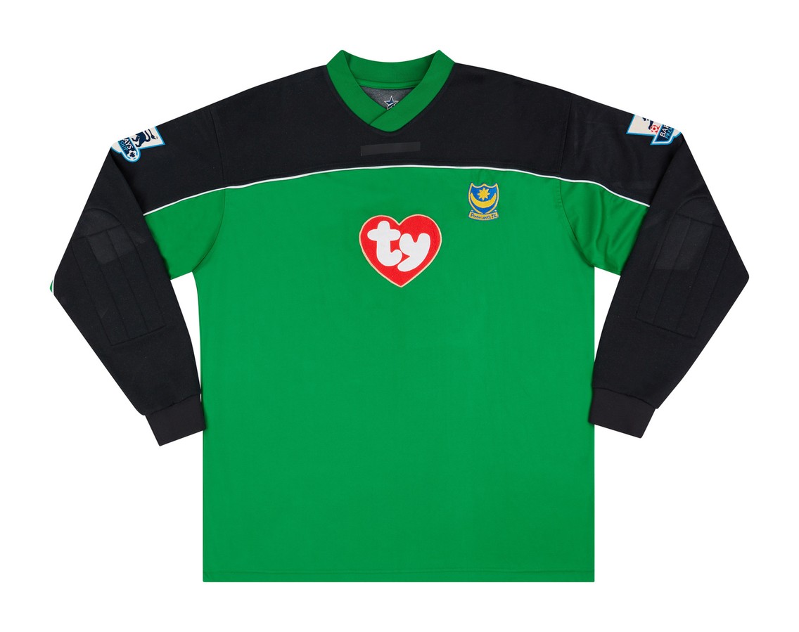Portsmouth FC 2003-04 GK 1 Kit