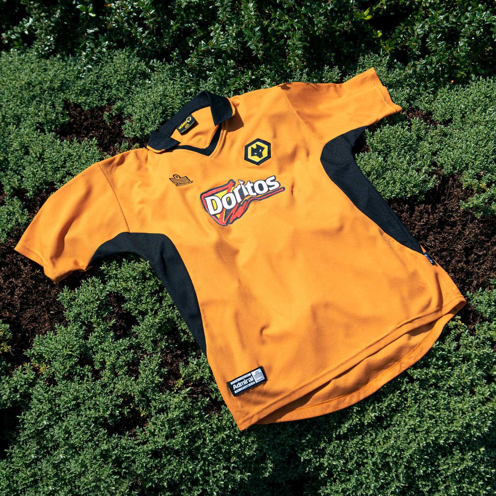Wolverhampton Wanderers 2003-04 Home Kit