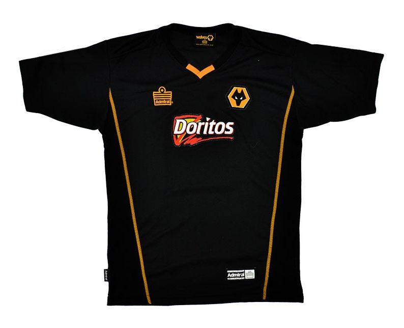 Wolverhampton Wanderers 2003-04 Away Kit