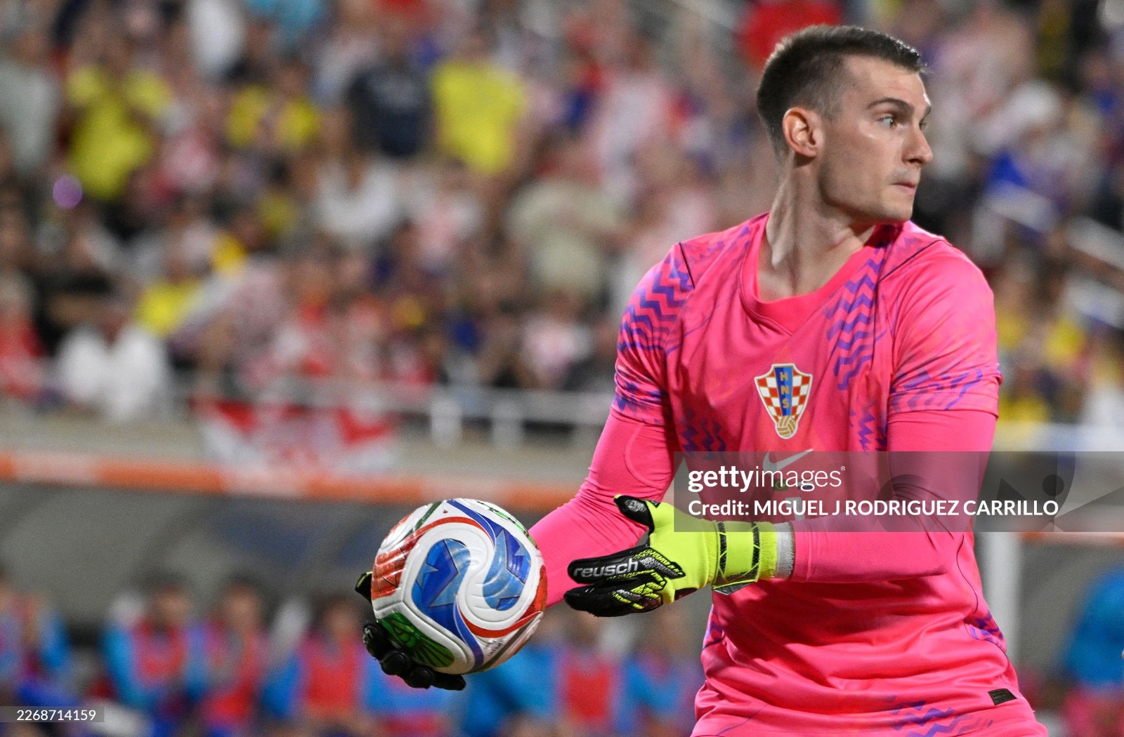 Croatia 2026 GK 2 Kit