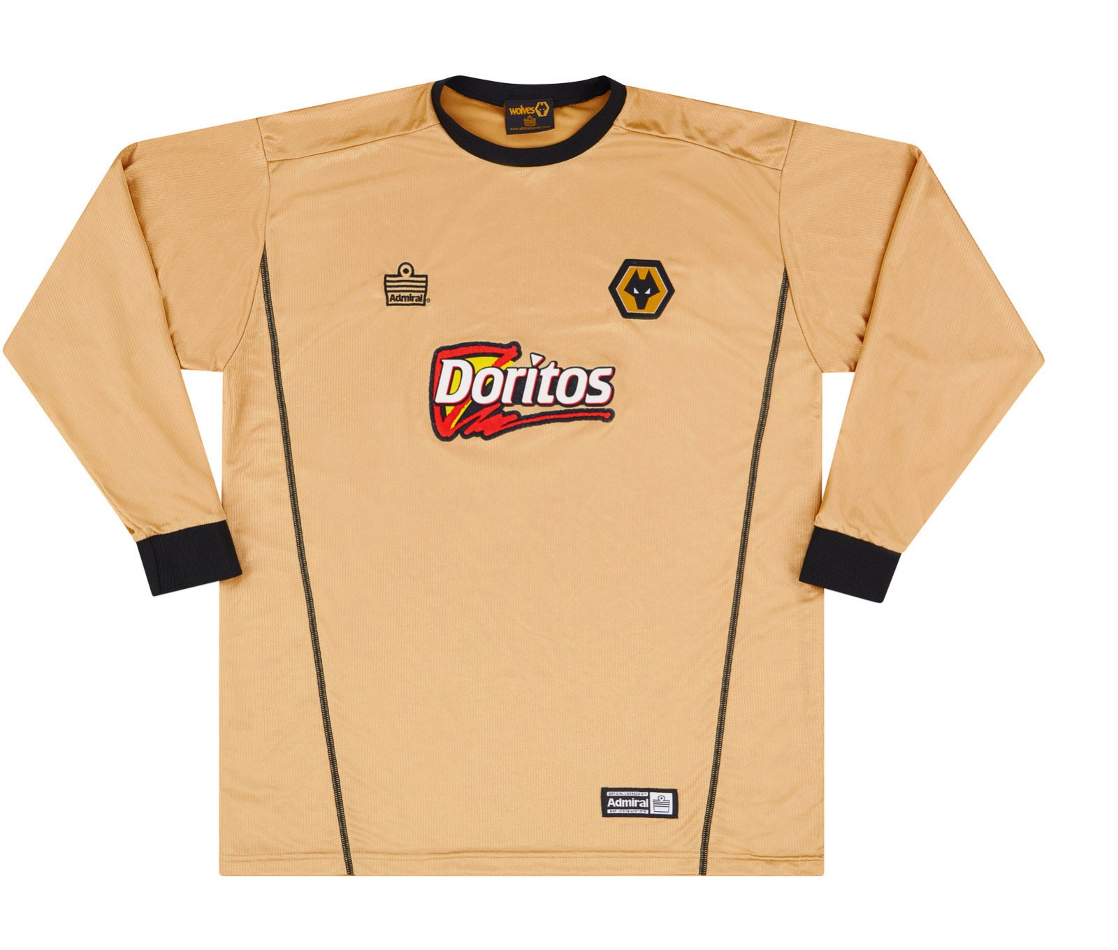 Wolverhampton Wanderers 2003-04 GK Kit