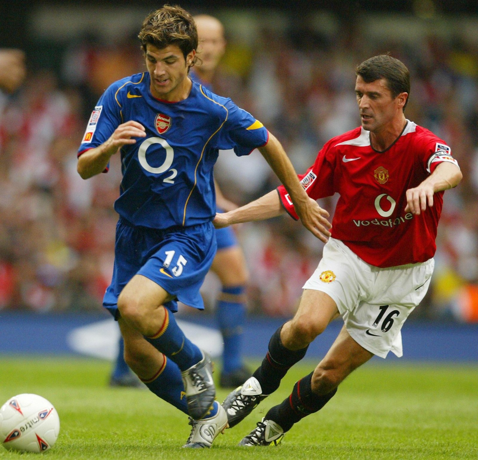 Manchester United 2004-05 Home Kit