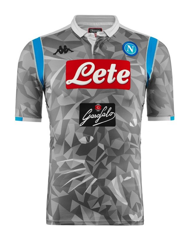 SSC Napoli 2018-19 Third Kit