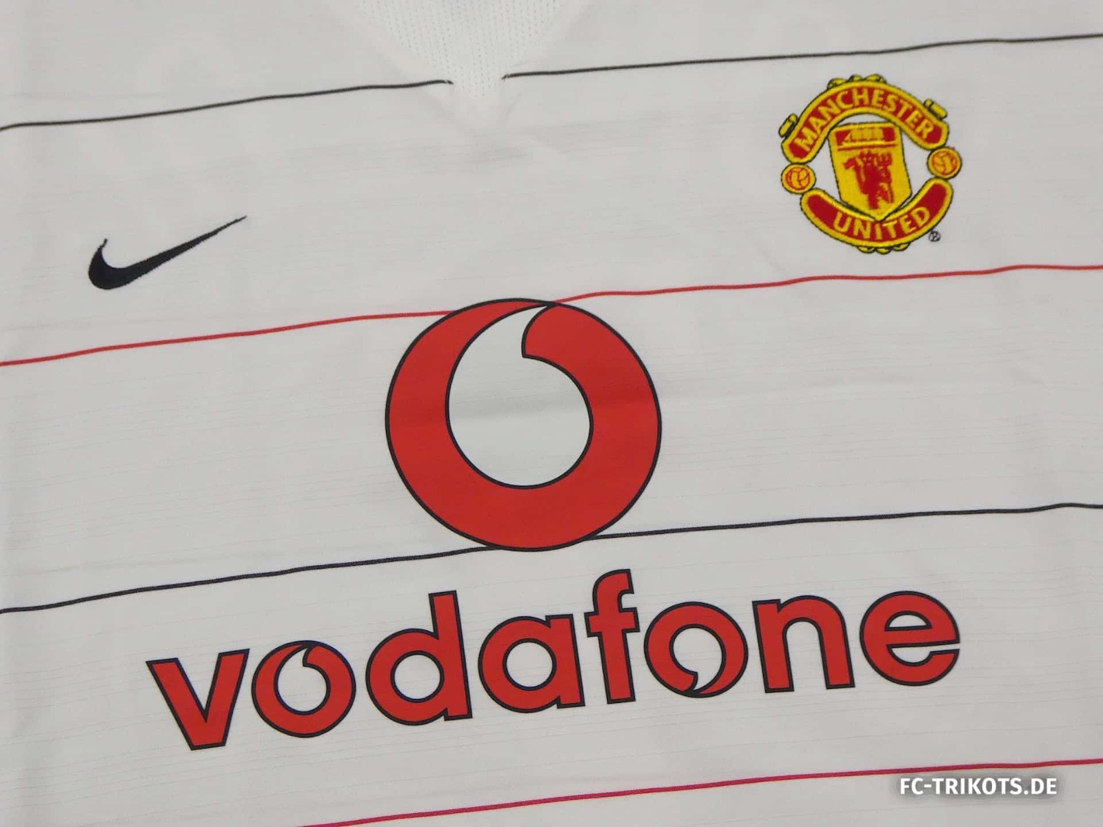 Manchester United 2004-05 Third Kit