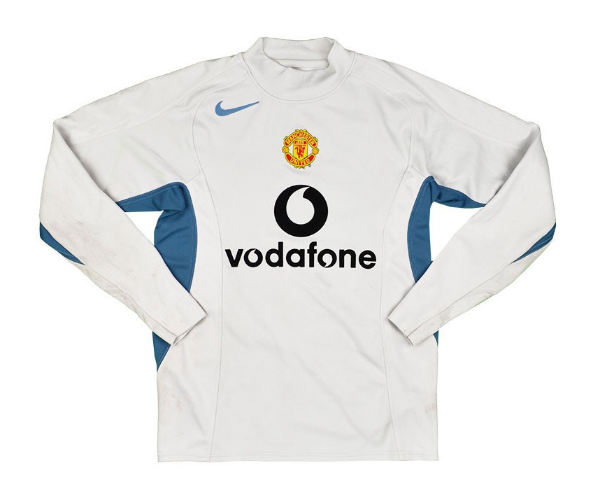 Manchester United 2004-05 GK Home Kit